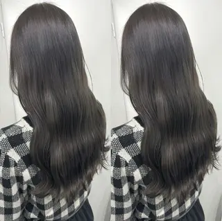 ロング D.I.E.V.A銀座  艶髪/美髪髪質改善＆トリートメント【ディーバ】所属・🖤髪質改善/韓国/ レイヤー/ibu🖤のヘアスタイル