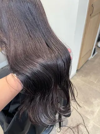 ロング カラー 悩みを解決💫似合せ RENのヘアスタイル