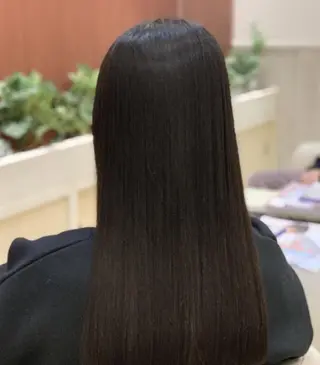 ロング 大西 七海のヘアスタイル