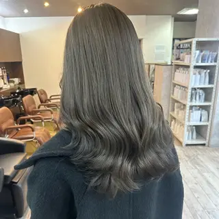 ロング カラー 高橋 みく/ minim 暖色のヘアスタイル