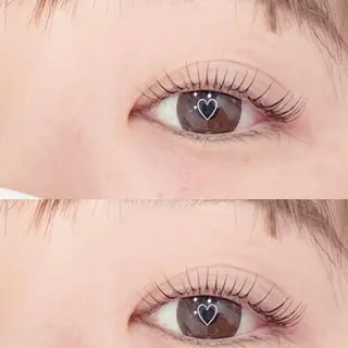 マツエク・マツパ platine 白金高輪所属・𝘮𝘰𝘺𝘶 .のマツエク・マツパデザイン