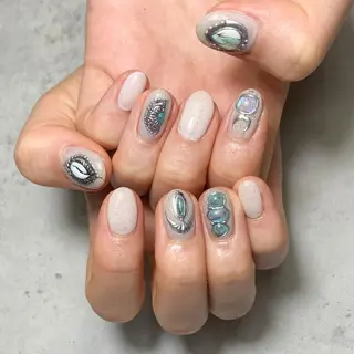 ネイル atelier　FIORITURA所属・FIORITURA aiのネイルデザイン
