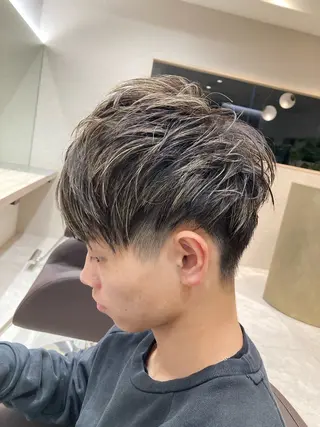 メンズ WAWA miu🌷のヘアスタイル