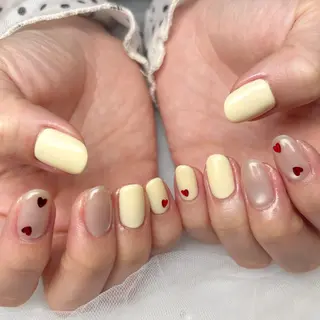 ショート watanabe miyuuのネイルデザイン