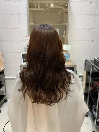 ロング パーマ 【パリジェンヌ・マツエク専門店】Lila リ ラ 西宮北口店所属・年岡 友香のマツエク・マツパデザイン