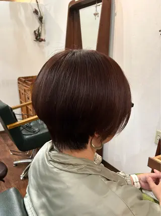 ショート STORY所属・story 増田 わかなのヘアスタイル