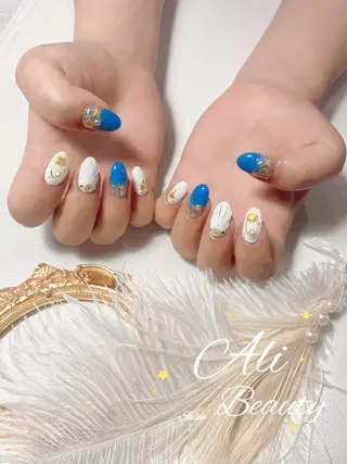 ネイル Ali 新小岩 ネイル専門のネイルデザイン