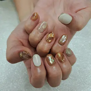 ネイル 河野ちえ (雑誌掲載サロン)のネイルデザイン