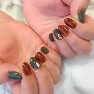 ネイル ジェヌインネイル 河内のネイルデザイン