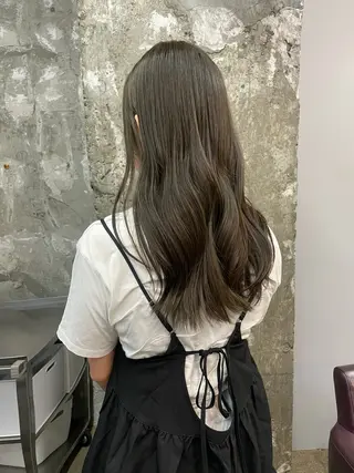 ロング カラー ミズタ マイのヘアスタイル