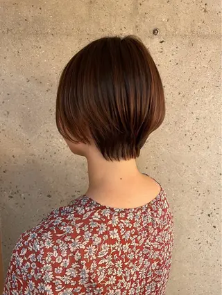 ショート Naoka 平尾/高宮のヘアスタイル