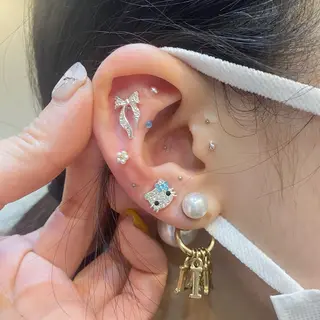 透明感カラー/韓国 ヘア🩶yuri🩵のヘアスタイル