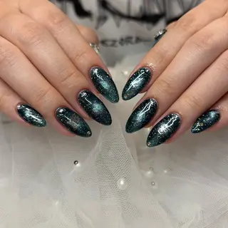 ネイル 荒巻 めいのネイルデザイン