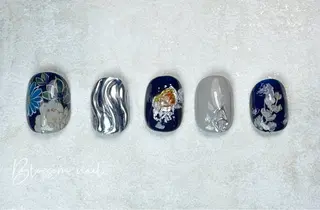 ネイル Blossom  nail所属・A yuのネイルデザイン