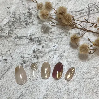 ネイル ⭐︎休業中の練習⭐︎ JNA認定講師髙橋のネイルデザイン