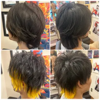 メンズ fuwat所属・take .のヘアスタイル