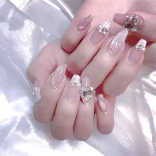 ネイル 長さだし専門店 ROKANAILのネイルデザイン