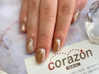 ネイル corazon所属・ネイリスト aicoのネイルデザイン