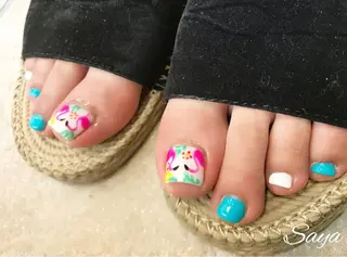 カラー ネイル nail salon Suu.(スー)のネイルデザイン