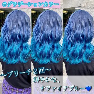ロング "必ず可愛く” TAKUTOのヘアスタイル