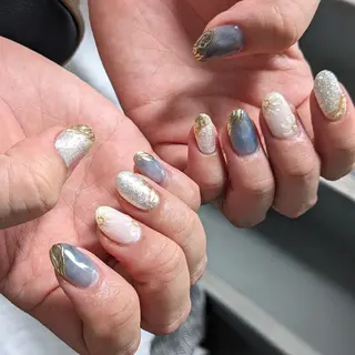 ネイル newrandas hitomiのネイルデザイン