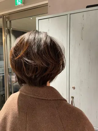 ショート 韓国風/オシャレ /縮毛矯正/滝口琴未のヘアスタイル