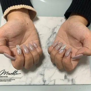 ネイル 🌙🫧CHARME (RUKA)🦋🫧のネイルデザイン