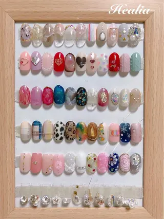 ネイル REMIA湘南台 TANABEのネイルデザイン