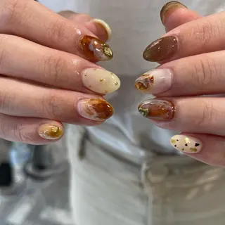 ネイル ユナ🌙 nailのネイルデザイン