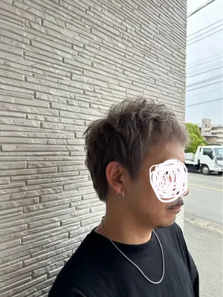 メンズ ヘアメイクストリート所属・今坂 遥香のヘアスタイル