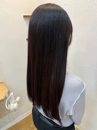 カラー ルーチェ青山店所属・ヘアセットモデル/ kotohaのヘアスタイル