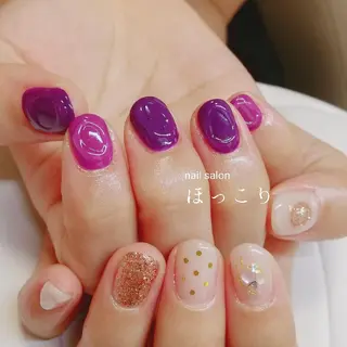 ネイル ネイルサロンほっこり kanaのネイルデザイン