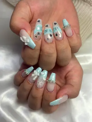 ネイル Ashliy大宮☆ アシュリーのネイルデザイン