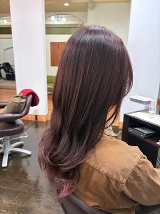 ロング 🫧 YUNA 🫧のヘアスタイル