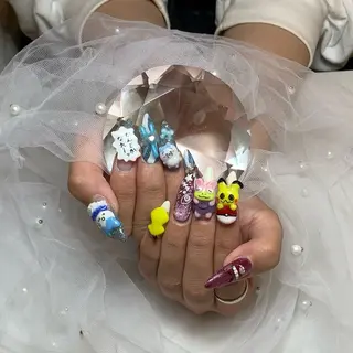 ネイル D.d ririaのネイルデザイン