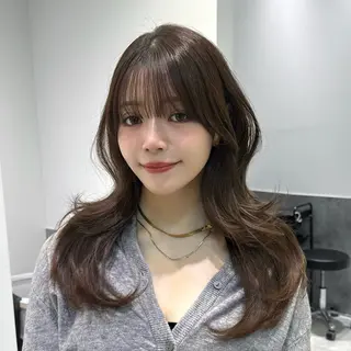 カラー GO TODAY 原宿Verno店所属・韓国系支持率No.1 レイヤー特化/きょうのヘアスタイル