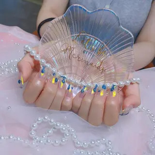 ネイル Fairyフェアリーネイルサロン所属・Nail Hibi サロンのネイルデザイン