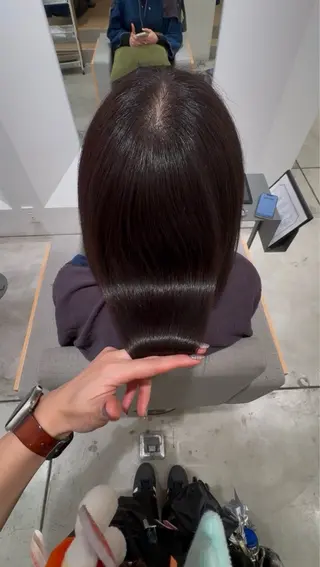 ミディアム 〰️河原 みのり〰️のヘアスタイル