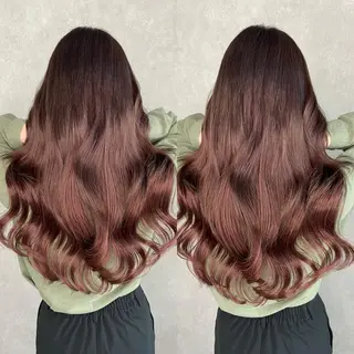 ショート 💎馴染むエクステ ×カラーTOMO💎のヘアスタイル