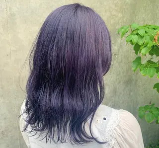 セミロング 🪞上品で可愛い韓国 ヘア🪞Rikutoのヘアスタイル