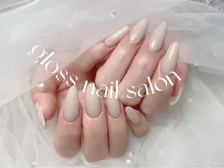 ネイル miho🍎 Gloss nailのネイルデザイン