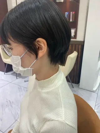 ショート 宮澤 美幸のヘアスタイル