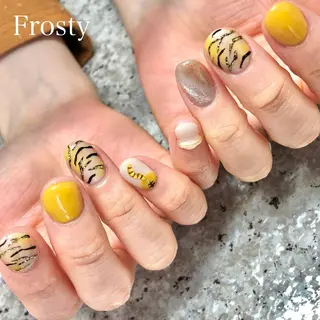 ネイル Mys. 三上紗紀のネイルデザイン