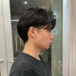 パーマ メンズ nico TOKYO Logic店所属・渋谷/メンズ 特化/MIZUKIのヘアスタイル