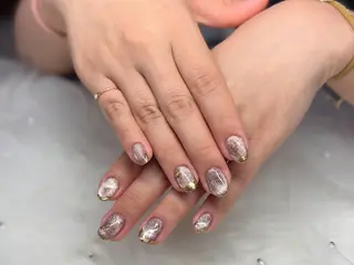 ネイル ANELA サクラのネイルデザイン