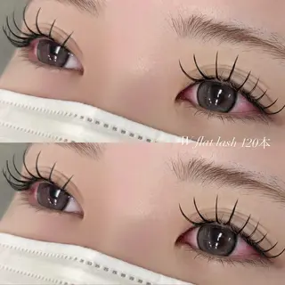 マツエク・マツパ シュクレ四日市店所属・Shucre 阪口のマツエク・マツパデザイン