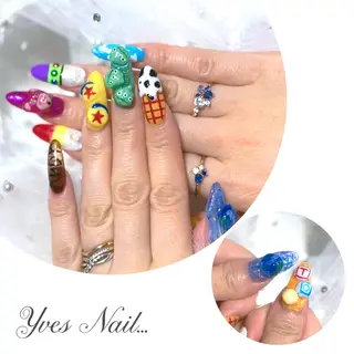 ネイル kanno yのネイルデザイン