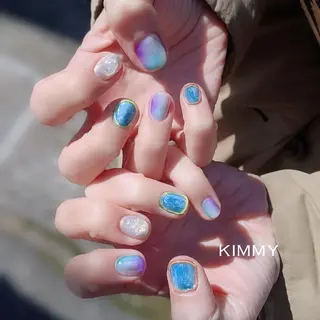 ネイル kimmy nailsのネイルデザイン