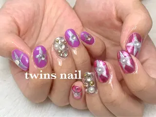 メンズ ネイル 拝島ネイル twins nailのネイルデザイン