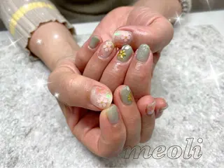 ネイル nail salon meoli メグのネイルデザイン